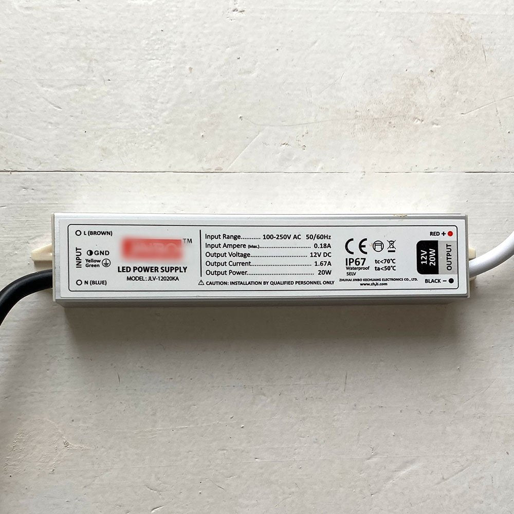 12V LED Driver (IP67)