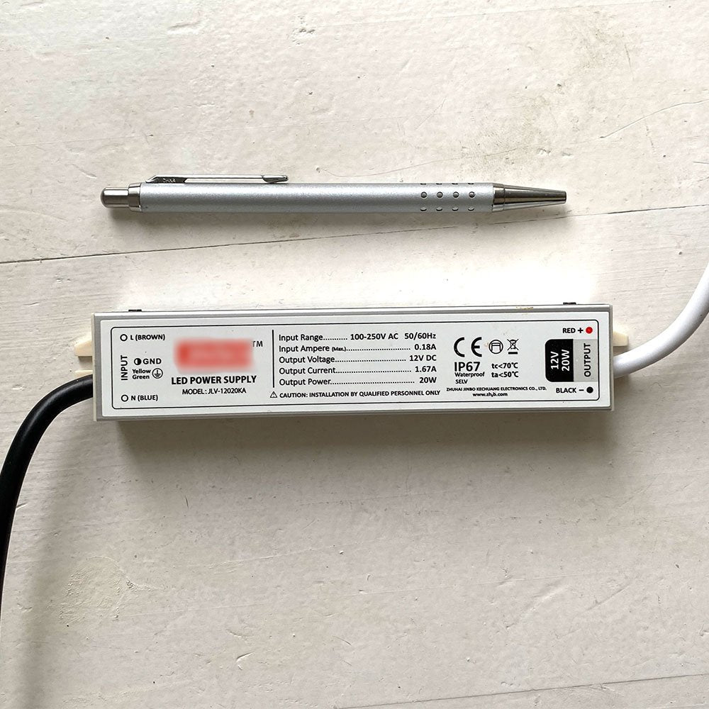 12V LED Driver (IP67)