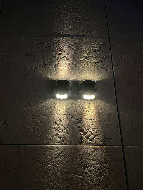 6 Pcs Solar Powered Driveway Markers Reflectors on Poles for Fog... 6 Pcs Solar Powered Driveway Markers Reflectors on Poles for Fog...